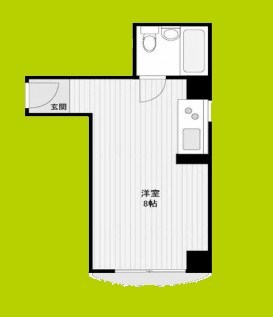 コーポピア玉出 間取り