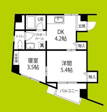 久栄ハイツ 間取り