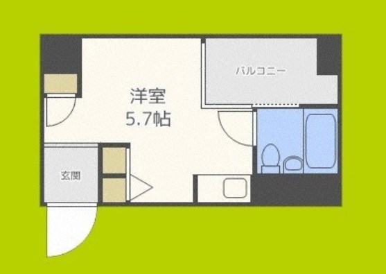 朝日プラザパレ・セーヌ 間取り