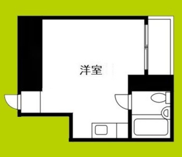八光ハイツ 間取り