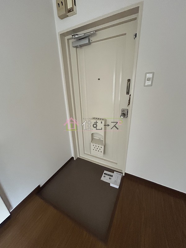 ラパンジール阿波座Ⅱ 玄関