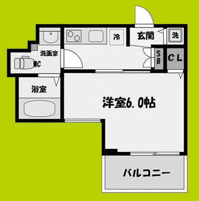 エスリード阿波座ノースプレイス 間取り