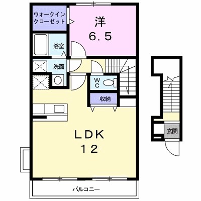 グランエスポワール 間取り