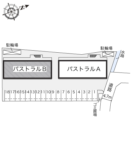 レオパレスパストラルＢ その他1