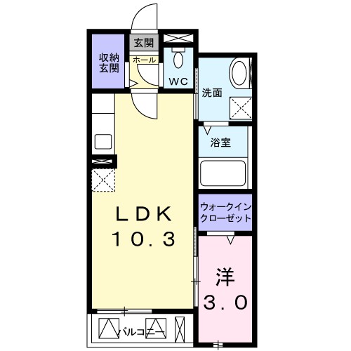 プランドール高槻 間取り