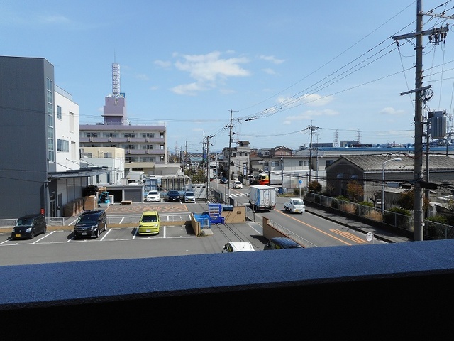 プランドール高槻 ベランダ