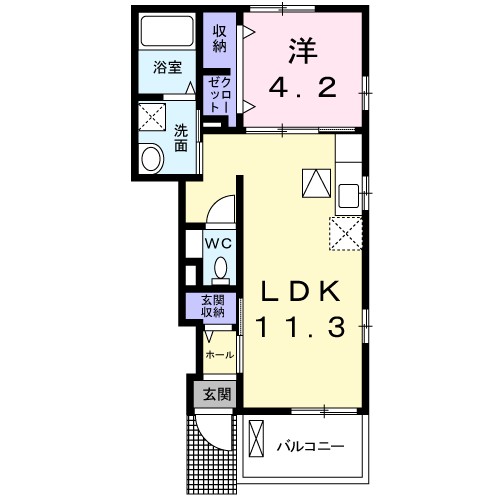 サンリット 間取り