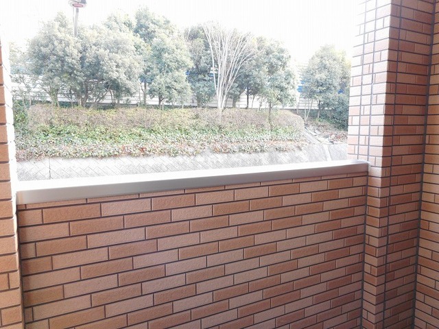 サンリット ベランダ