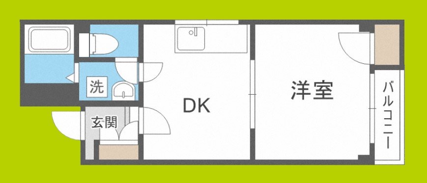 ビッグヒル今市 間取り