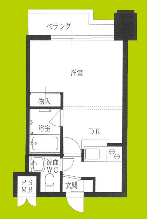 ディアコート 間取り
