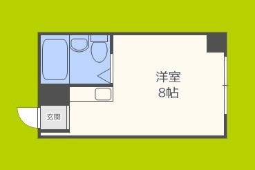 サニーコート難波千日前 間取り