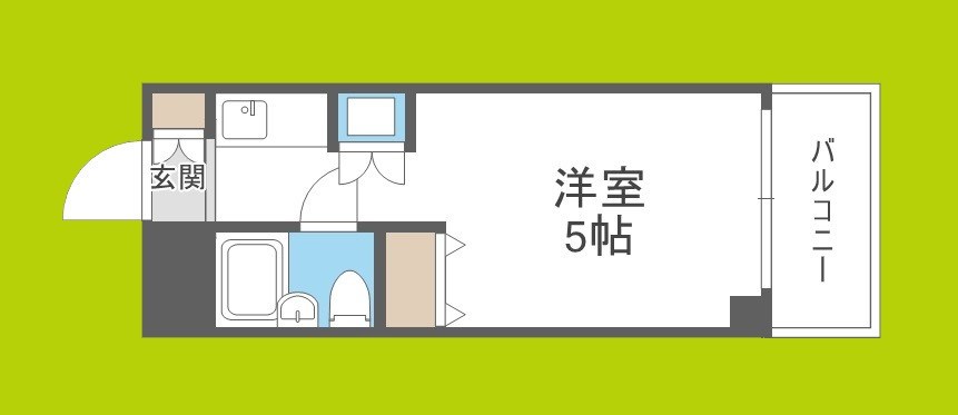 ゴックス南森町 間取り