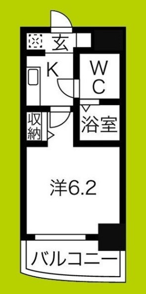 ラシーヌ日本橋 間取り