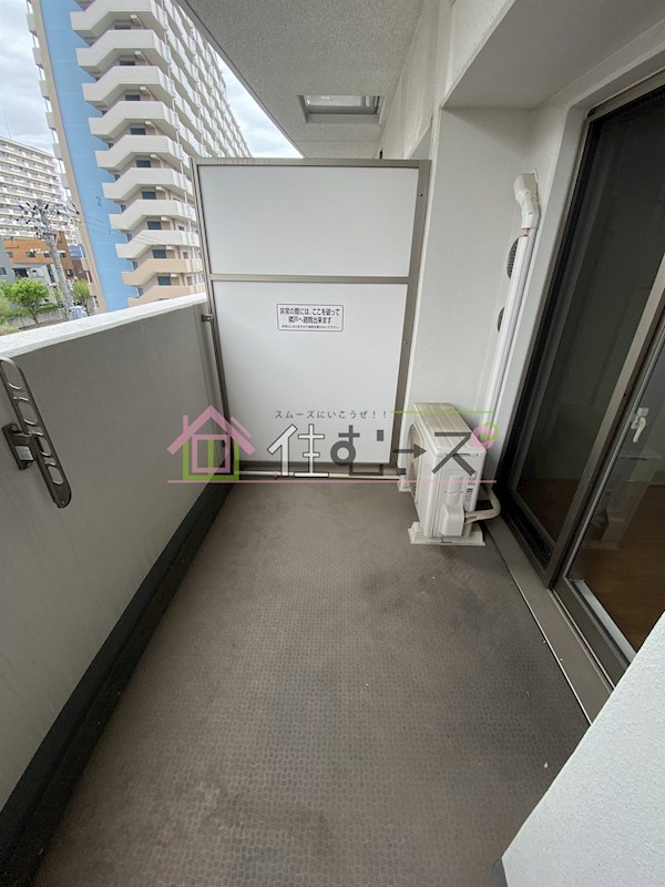 ラシーヌ日本橋 ベランダ