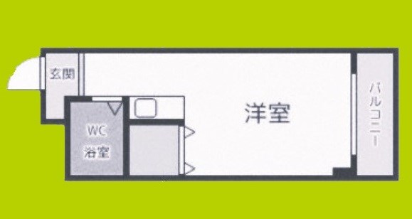 ヘルメスⅡ 間取り