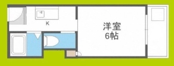 メゾン京橋 間取り