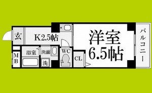 サンクール松屋町 間取り