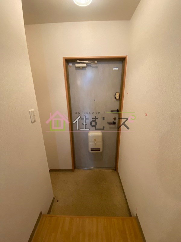 サンクール松屋町 玄関