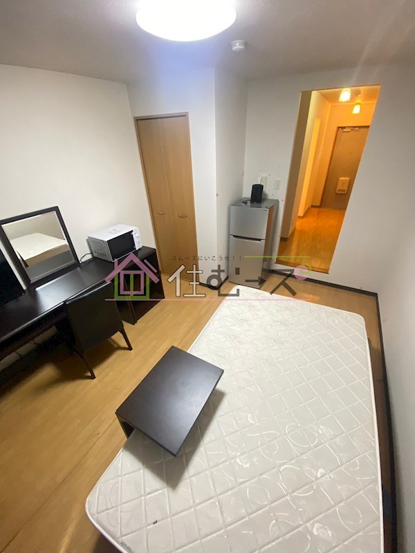 サンクール松屋町 リビング