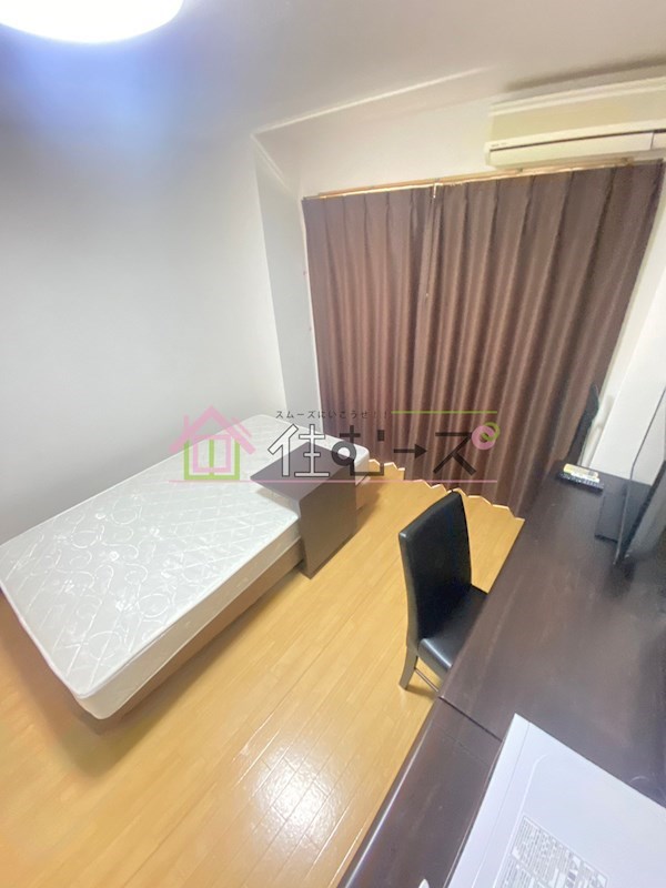 サンクール松屋町 ベッドルーム