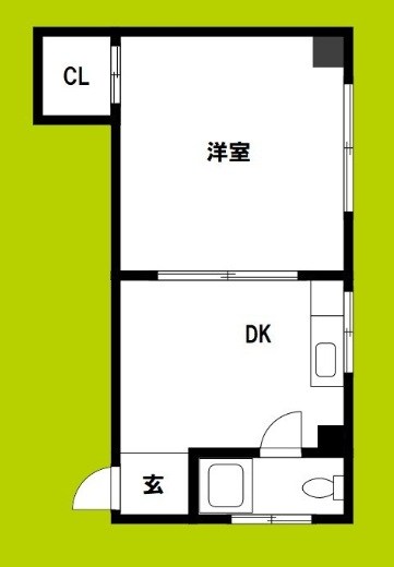 エクセルサニーハイツ 間取り