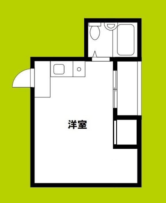 シャルム大正 間取り