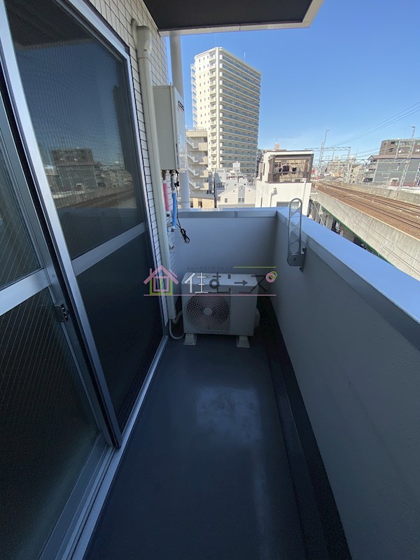 メルベージュ玉出中 ベランダ