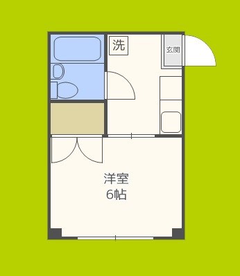 RHYTHM野江 間取り