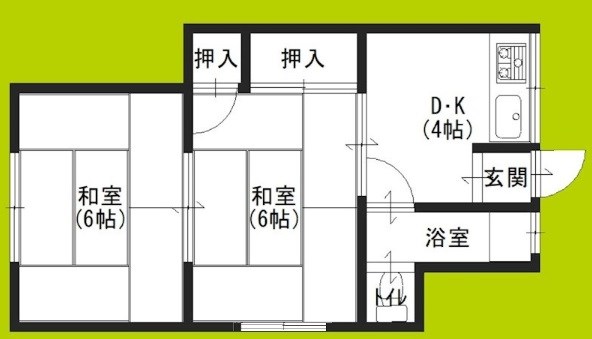 タイセイハイツ 間取り
