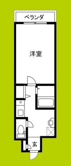 フォレストインサイドⅡ 間取り