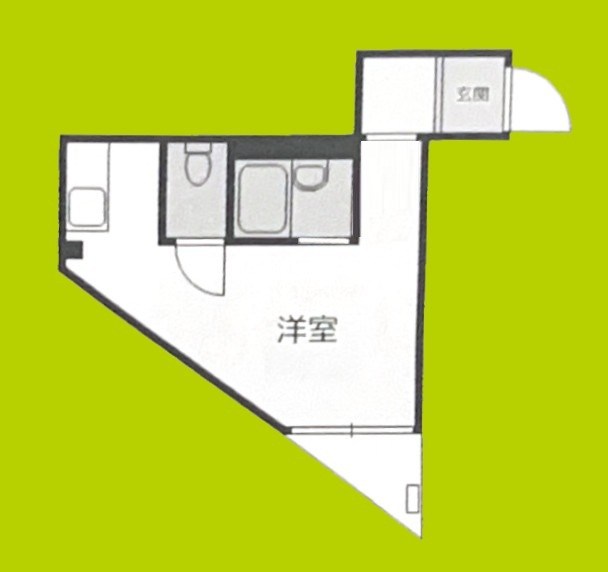 住之江Ⅰ番館 間取り