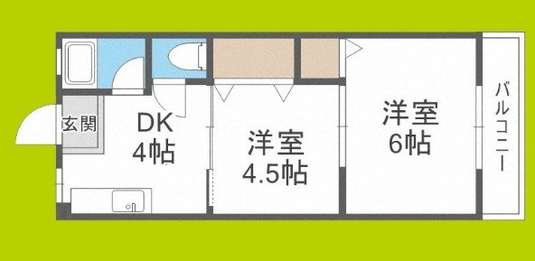 ニューハイムゆたか 間取り