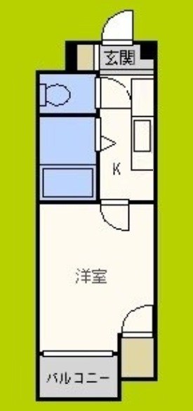 パークライフ住吉 間取り