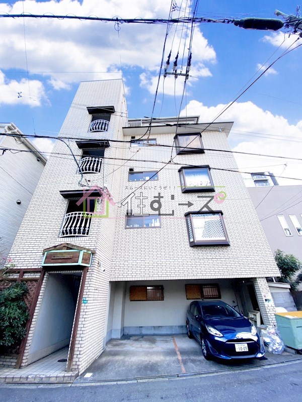 パークライフ住吉 外観