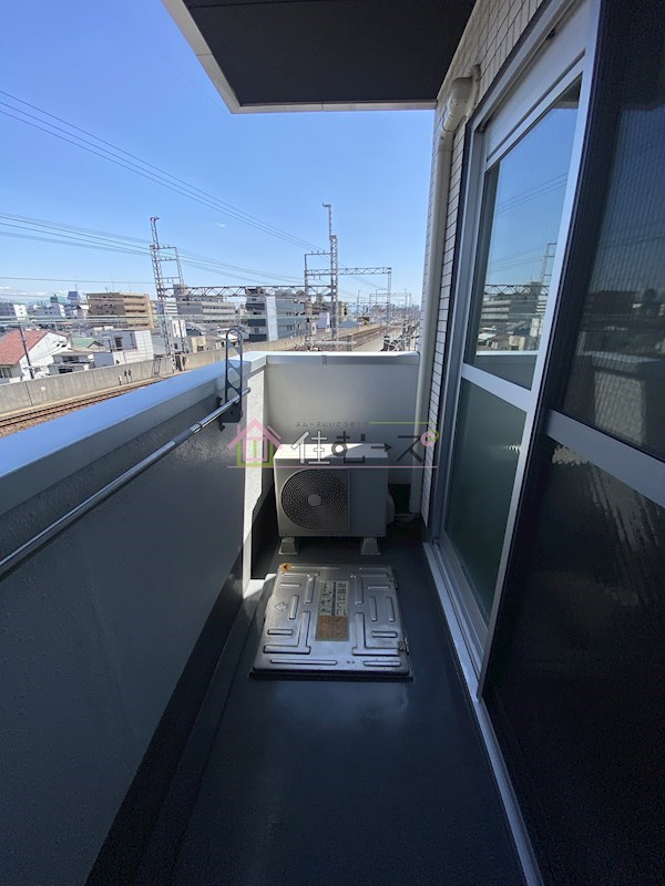 メルベージュ玉出中 ベランダ