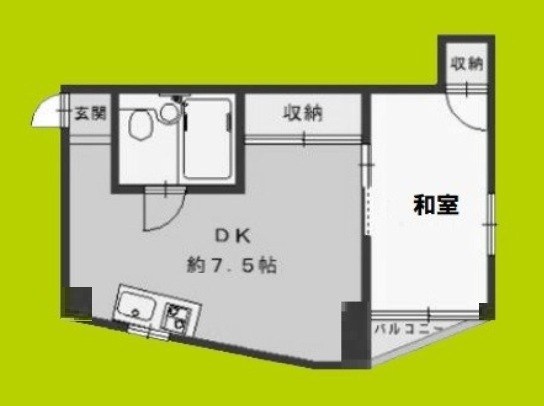 山栄マンション 間取り
