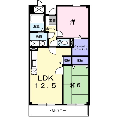 フォレスティア 間取り