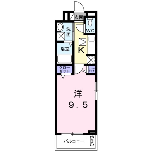 ルミウスⅤ 間取り