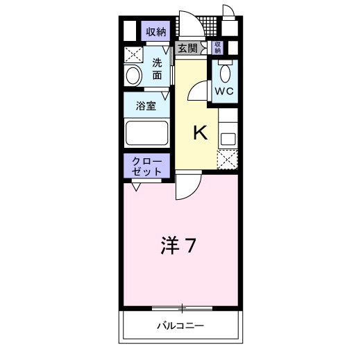 タカンド 間取り