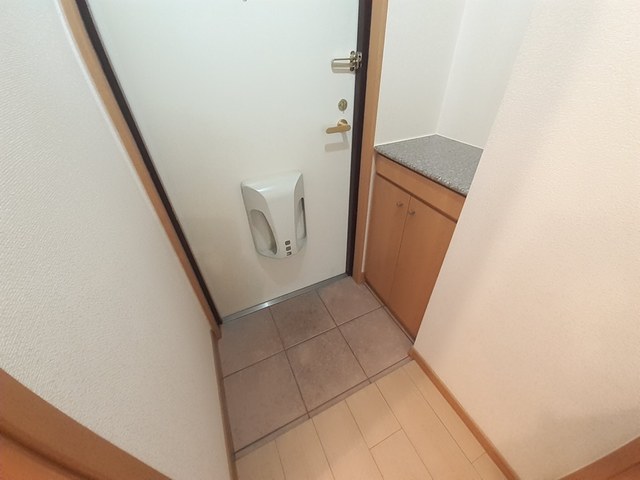 タカンド 玄関