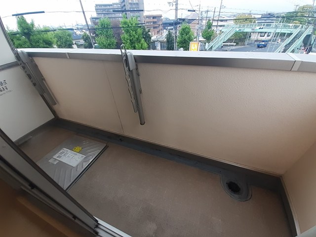 タカンド ベランダ