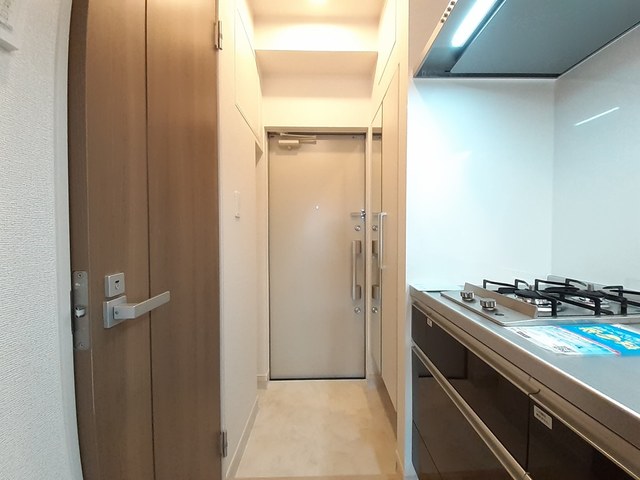 ルミウスⅤ 玄関