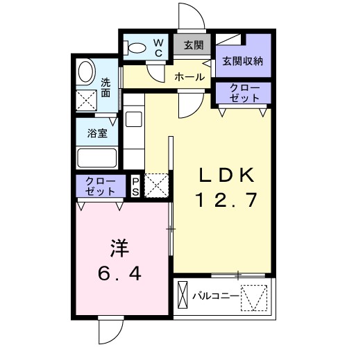 タキヤマレジデンス 間取り