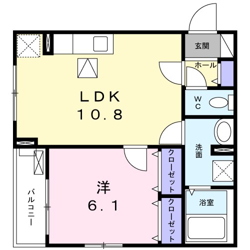 エスペランサ 間取り