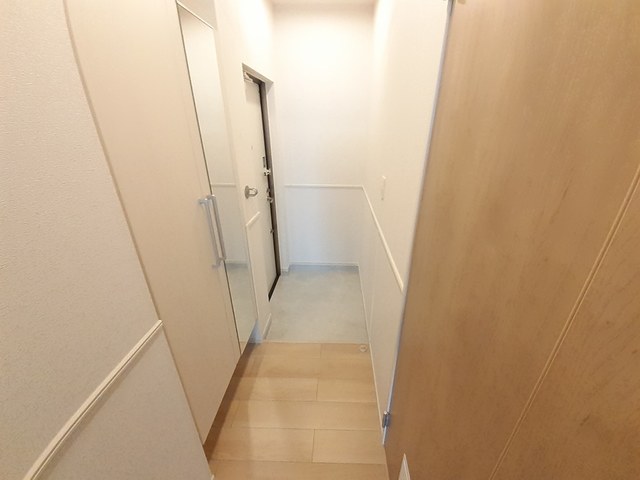 フォーチュンパーク 玄関