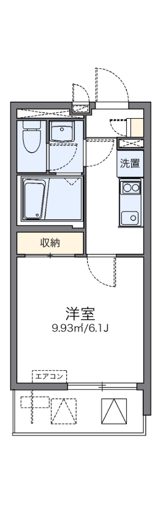 レオネクストアヴリール九条 間取り