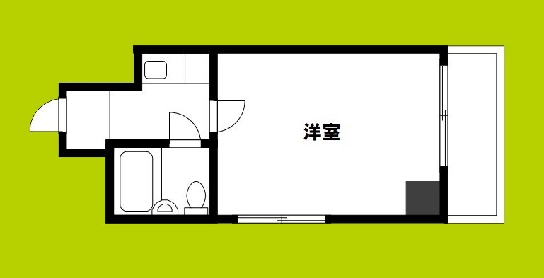 心斎橋レジデンス 間取り