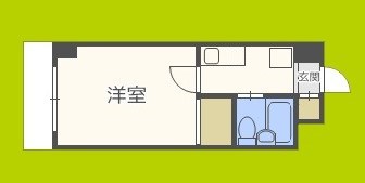 石田マンション 間取り