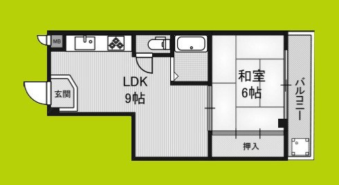 ハイツアスカ 間取り
