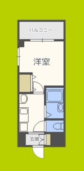 ラナップスクエア同心  間取り